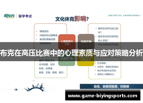 布克在高压比赛中的心理素质与应对策略分析